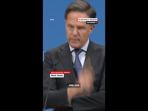 NATO chief: 'only one person' can break deadlock on Russia