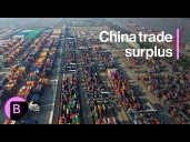 China Targets Domestic Demand; Trade Surplus Tops $1 Tln
