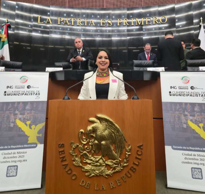 Liderazgo de Tonantzin Fernández destaca en la Cumbre Mundial de Municipalidades 2025