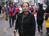 Susana Saldaña piden al municipio de Lima retirar ambulantes de Av. Aviación