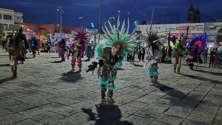 Las peregrinaciones a la Virgen Morena se llenan de danza