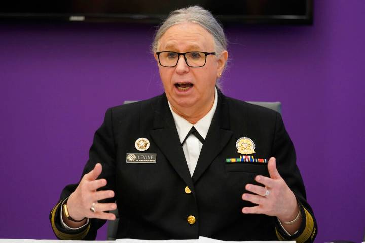 Trump Admin ‘Deadnames’ Biden’s Transgender HHS Official in Portrait Reveal