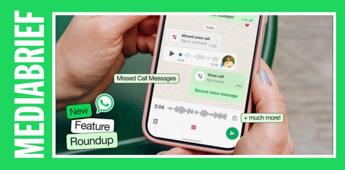 WhatsApp rolls out holiday feature bundle to enhance user experience