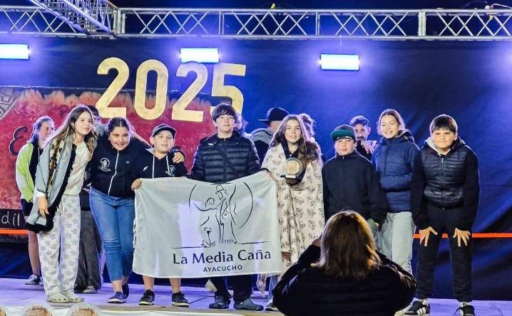 Grandes resultados de la Media Caña en Tandil
