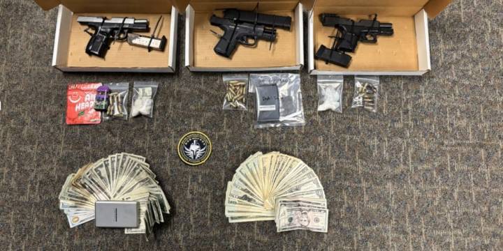 Two arrested after detectives find guns, drugs, Nashville police say