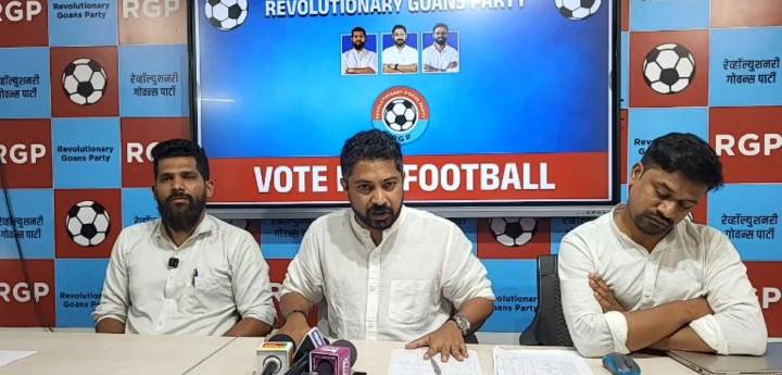 Patkar–Sardesai Plot to Weaken RGP, Claims Manoj Parab