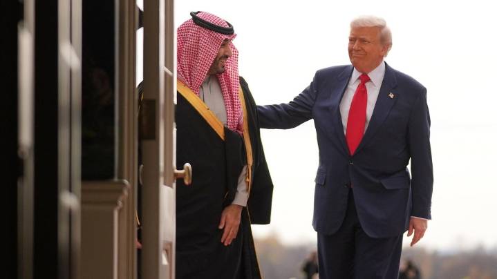 Takeaways from Trump's White House meeting with Saudi crown prince: Deals and bromance