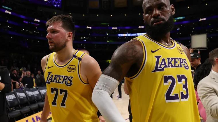 Lakers urged to trade for $109M NBA Champion, 'forced' by Luka Doncic's greatness, title demands
