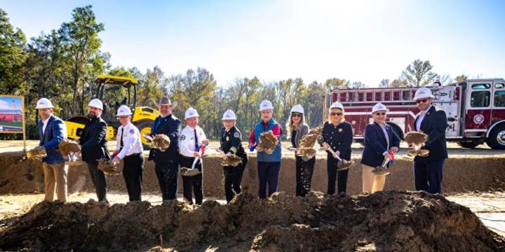 Marion County Fire Rescue breaks ground on new fire station 11