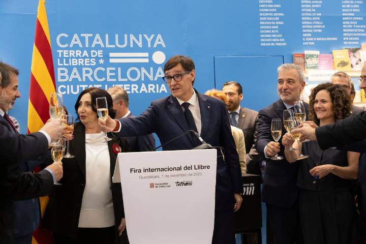 Illa ve en el protagonismo de Cataluña en la FIL “una renovada fraternidad con Latinoamérica”