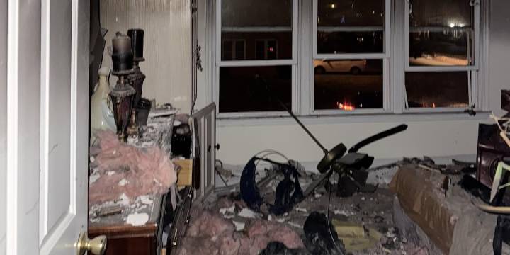 Hot plate sparks fire causing $10K worth of damage to Franklin home