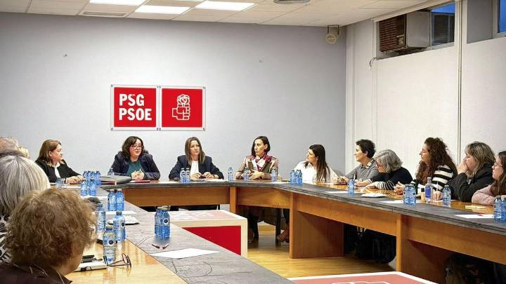Mujeres del PSOE gallego se rebelan por la gestión del 'caso Tomé' y exigen dimisiones