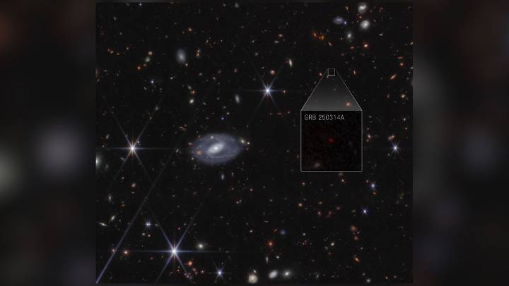 The James Webb Space Telescope just found the oldest supernova ever seen