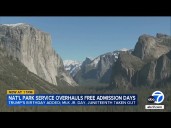 National Parks drop free admission on MLK Day, Juneteenth while adding Trump's birthday