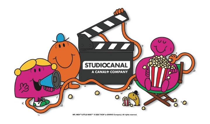 Mr Men Little Miss Film in Works From Paddington's StudioCanal, Heyday