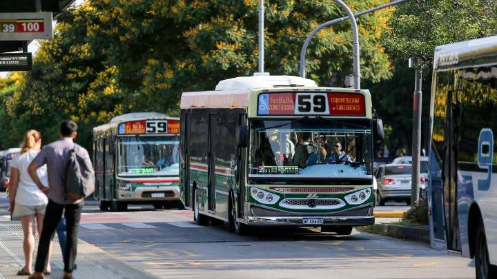 Colectivos: actualizan costos y subsidios del transporte en el AMBA