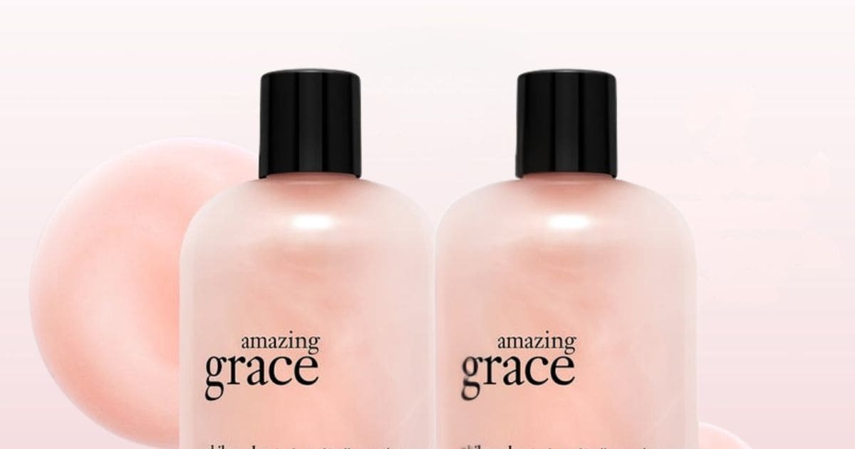 Philosophy Flash Sale: 50% Off Grace & Love Shower Gels
