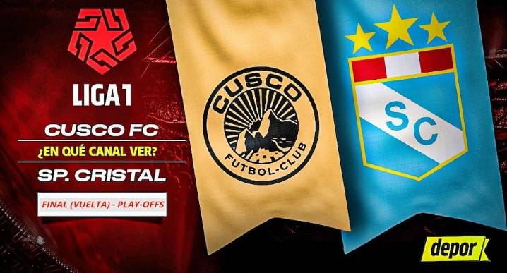 Cusco FC vs. Sporting Cristal: ¿En qué canales ver la final de vuelta por play