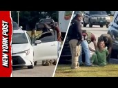 ‘I’m a US Citizen!’: Dramatic Footage Shows Florida Woman Forcibly Pulled From Car