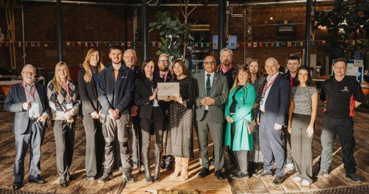 New railway time capsule at Derby College features Echo