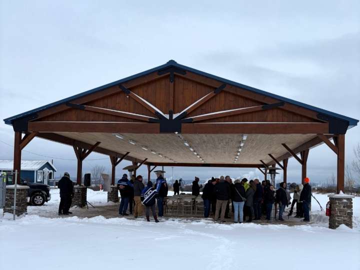 Michigan’s I-500 snowmobile raceway moves toward year-round venue with new pavilion