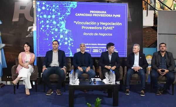 Capacidad Proveedora PyME: Formosa reunió a empresarios para fortalecer la producción