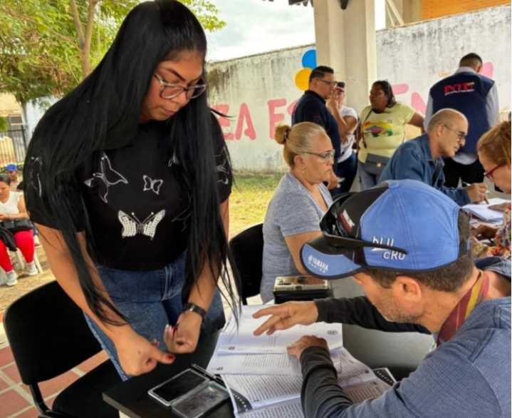 INTU realiza jornada de registro de títulos de tierra urbana en Carabobo
