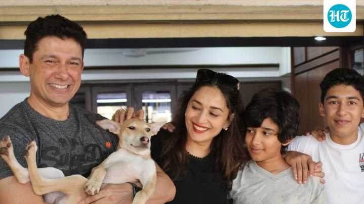 Madhuri recalls sons had no idea about her stardom: ‘They were so confused’