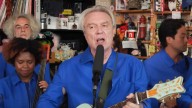 David Byrne Performs Delightful Tiny Desk Concert: Watch