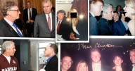 Trump, Clinton and Bannon appear in Epstein photos released by House Oversight Democrats