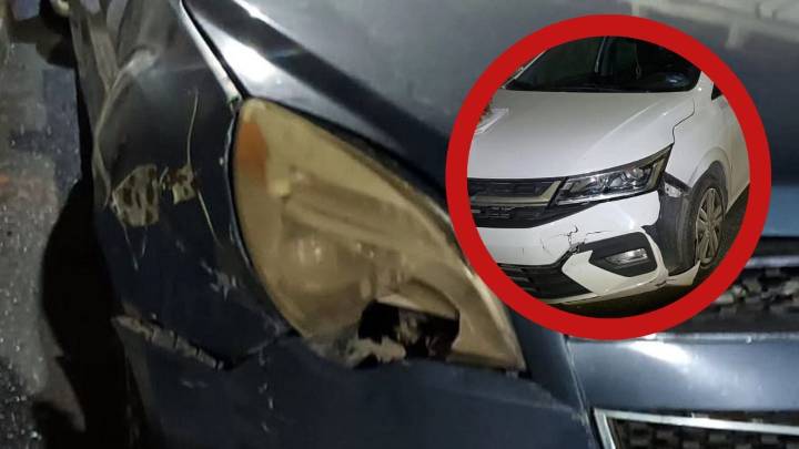 Mujeres protagonizan aparatoso choque en Nuevo Laredo