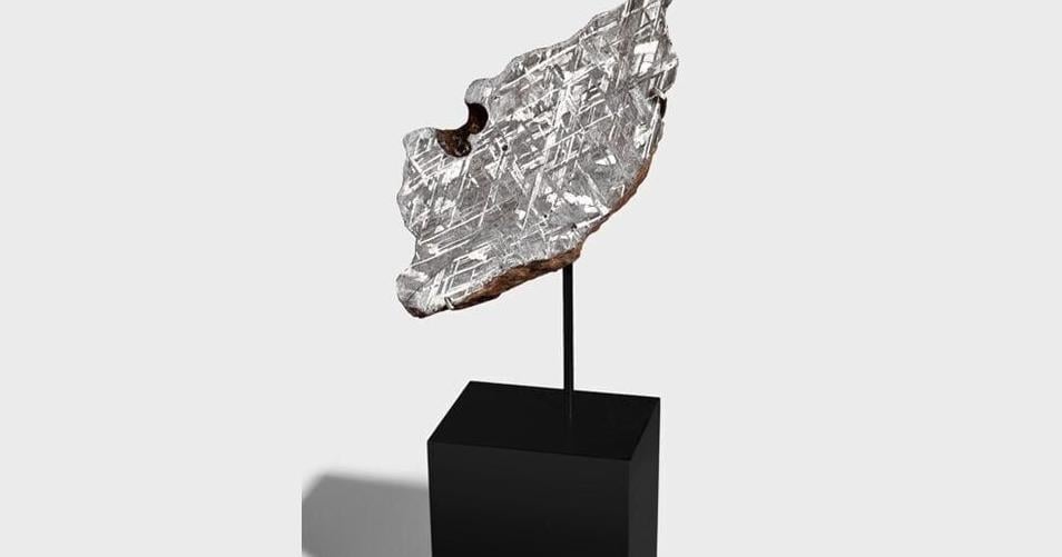Want to own the largest iron meteorite found in Montana? You can bid on it now
