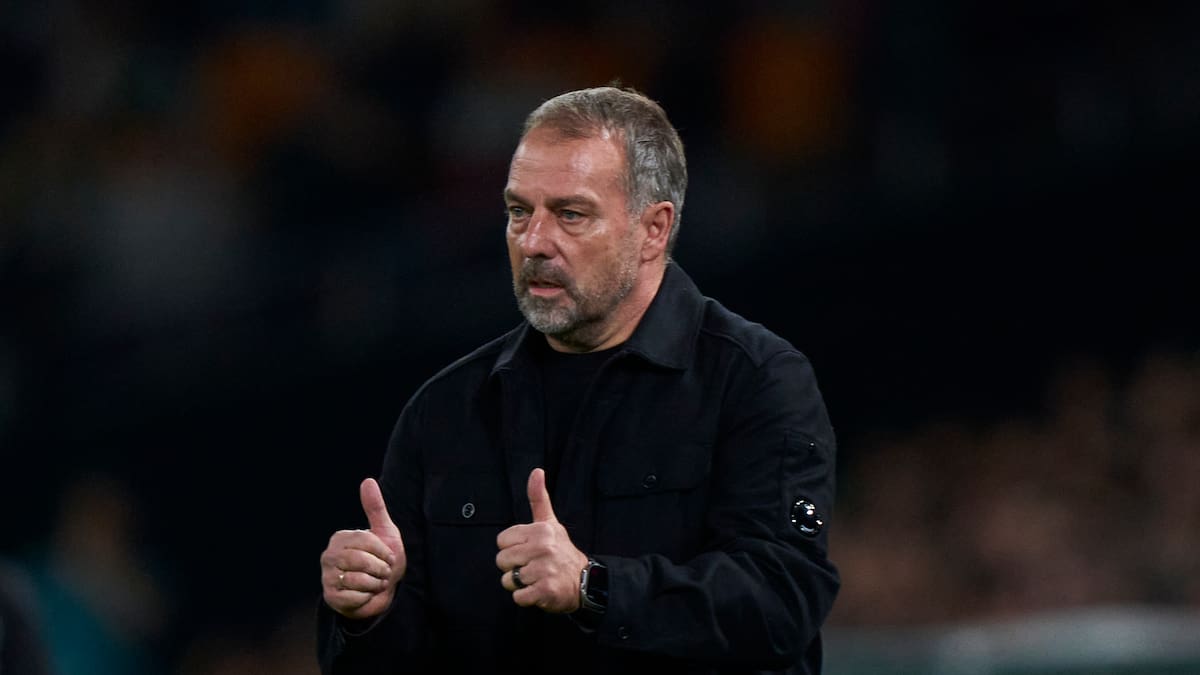 Flick quiere "ser positivo" con la victoria del Barça ante el Betis: "No siempre es fácil contra un equipo como este"