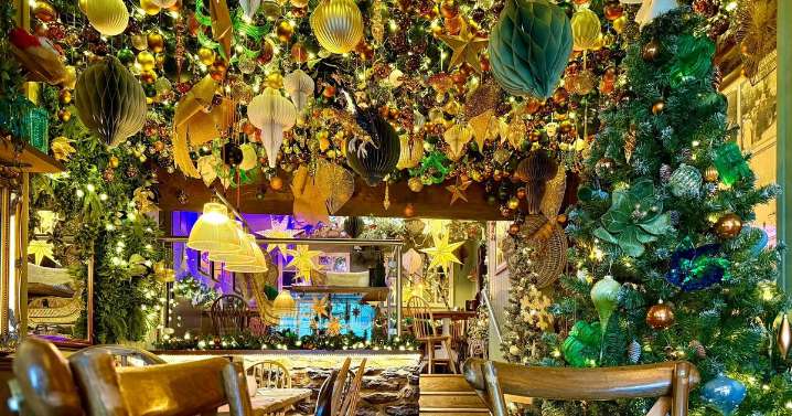 UK's most Christmassy pubs with incredible decorations