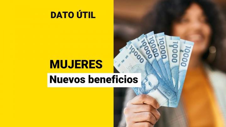 Los dos nuevos beneficios que tendrán las mujeres desde enero: ¿Cuáles son?