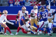 Giants have a developing Abdul Carter problem