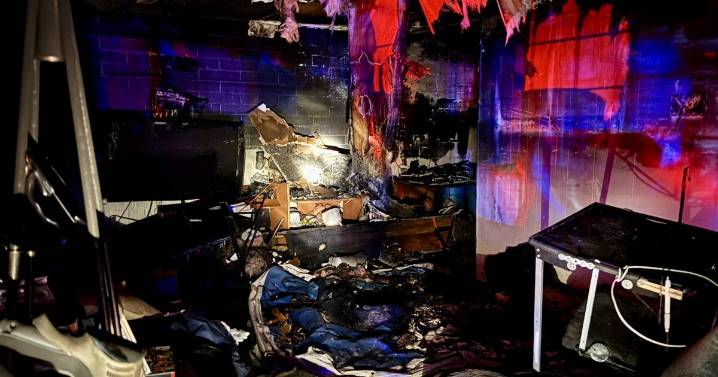 House fire on West Roger Road sparked by lithium-ion batteries, one resident displaced