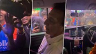 Football Crowd Surround Car Carrying Commentators Sunil Gavaskar and Mpumelelo Mbangwa As They Try to Click Pictures Following IND vs SA 1st T20I 2025 at Cuttack (Watch Video)