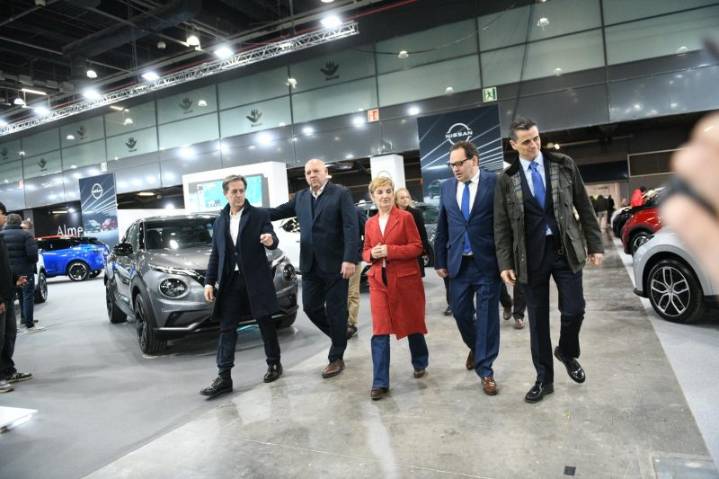 La Feria del Automóvil de Valencia abre con 4.000 coches