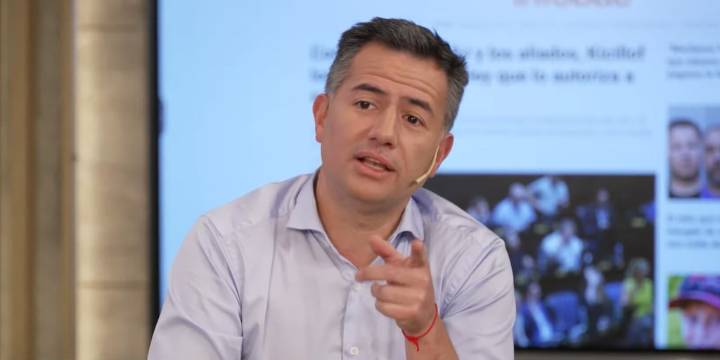 “Si alguien quiere venir a nuestro bloque, será bienvenido, pero tampoco aceptaremos a cualquier kirchnerista”, anticipo el jefe de los libertarios en diputados