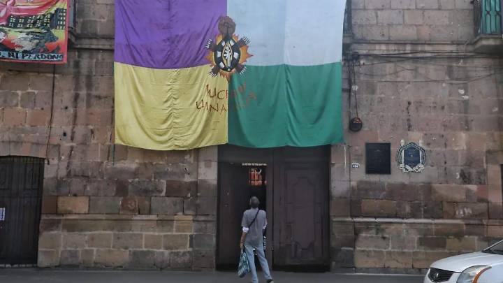 Sector IX de Educación Indígena se desmarca de agresiones en la Casa Nicolaita