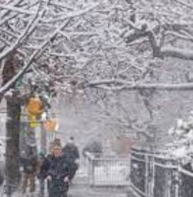 Europa se alista para un invierno extremo: alertas por tormentas y fuertes nevadas en zonas montañosas