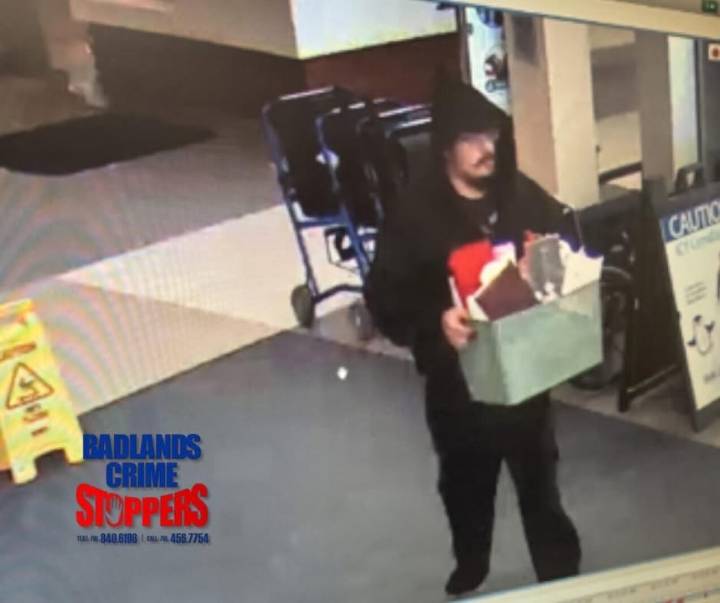 Dickinson Police Department asks for assistance in alleged theft of a gift basket