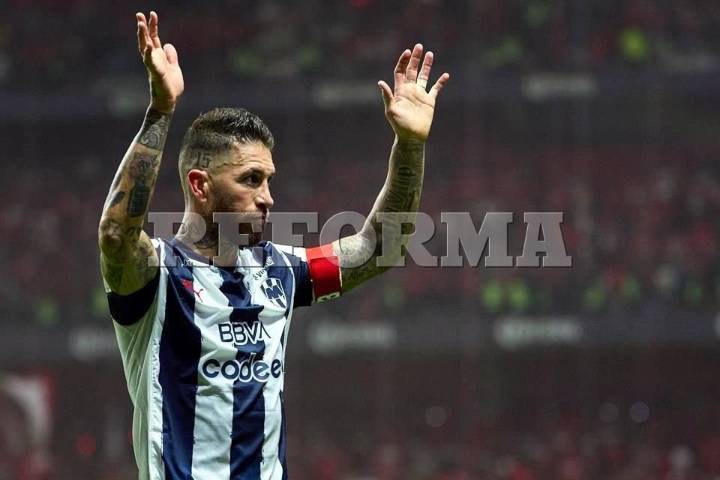 Fue para Sergio Ramos su último juego en Rayados