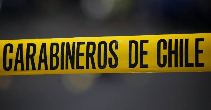 Transeúnte es baleado en el centro de Santiago durante altercado entre dos personas