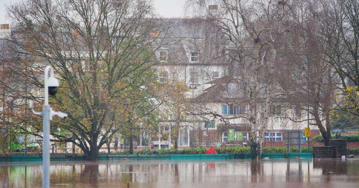 Rain warning issued as more than half a month worth of rain to fall in 24 hours