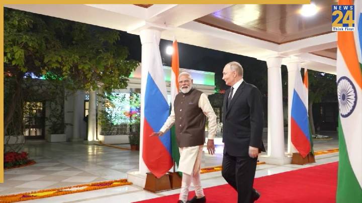 LIVE | Putin India Visit 2025: Putin arrives at PM Modi’s residence