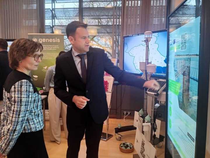 Región | La Región de Murcia presenta un modelo con un 96% de reutilización de aguas depuradas en Europa