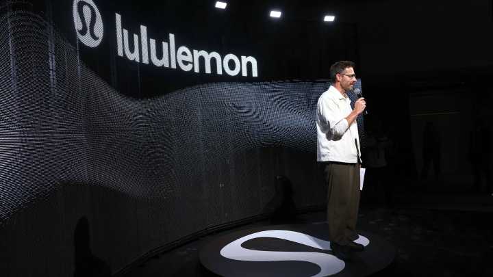 Lululemon stock price gets a boost as CEO departs and buybacks rise. Is this the start of a turnaround?