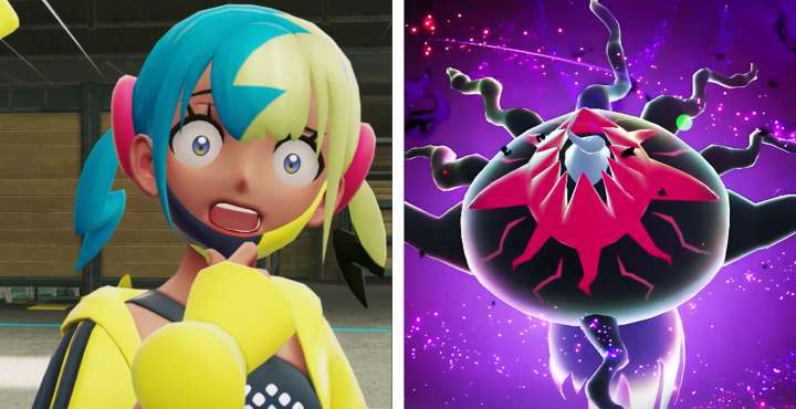 Mega Darkrai Is Absolute Nightmare Fuel in Pokémon Legends Z